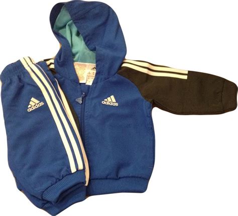 baby blauw adidas trainingspak|Kindertrainingspakken.